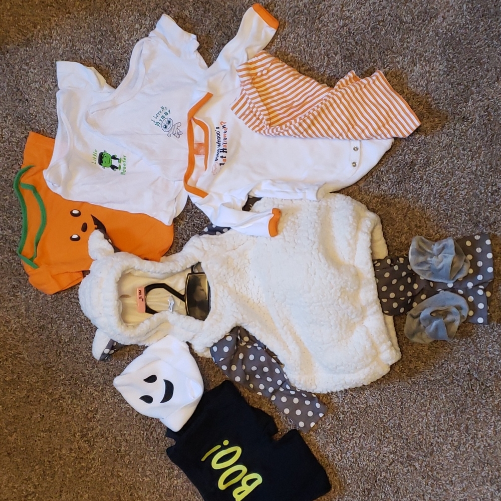 Baby lamb costume ONLY 0-6mo